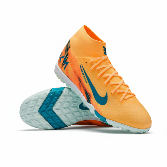 Nike Air Zoom Mercurial Superfly 10 Academy x Mbappe TF - Melon Tint/Neo Turq/Igloo