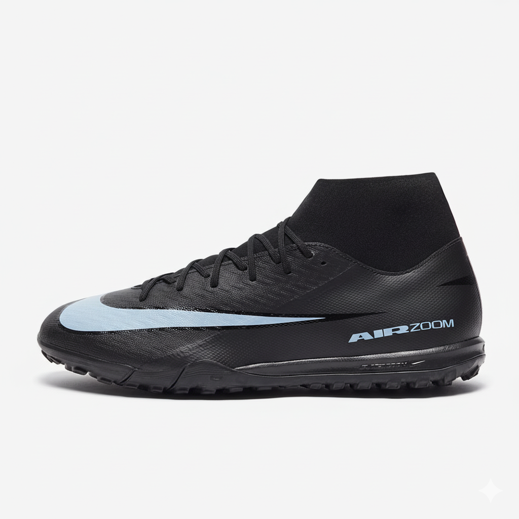 Nike Air Zoom Mercurial Superfly 10 Academy TF - Black/Ice Blue