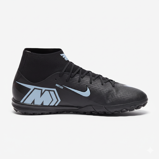 Nike Air Zoom Mercurial Superfly 10 Academy TF - Black/Ice Blue