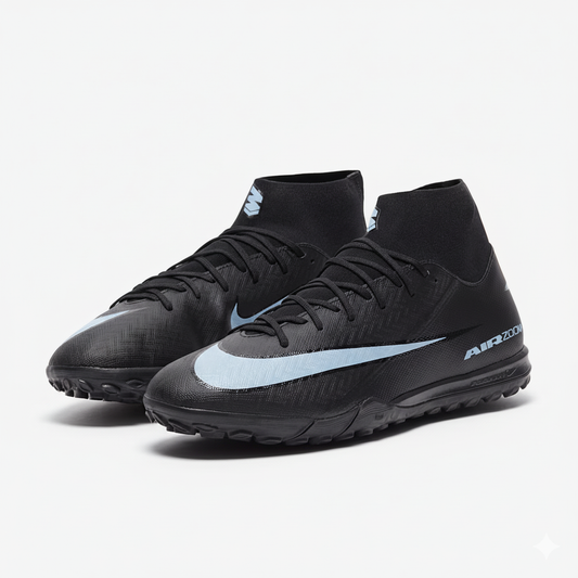 Nike Air Zoom Mercurial Superfly 10 Academy TF - Black/Ice Blue
