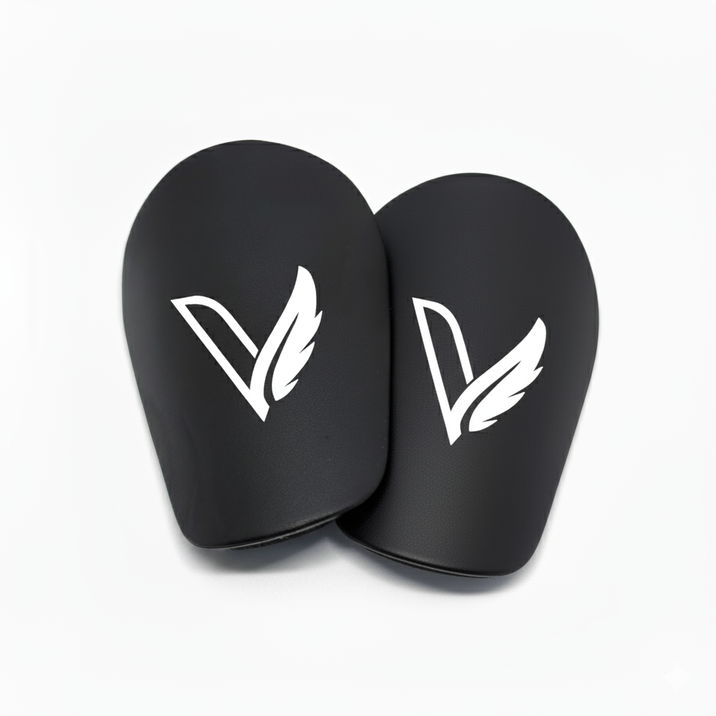 VMV Mini Shin Guard Black 10cm