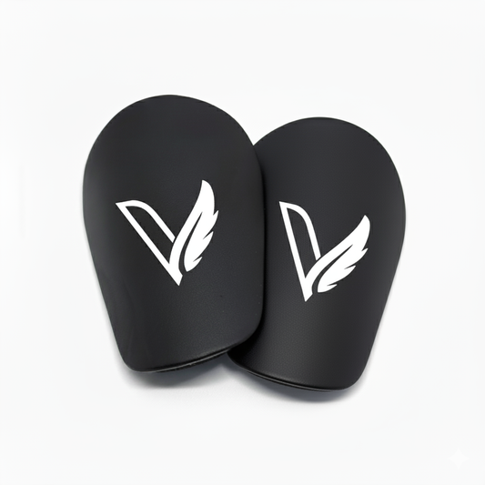 VMV Mini Shin Guard Black 10cm
