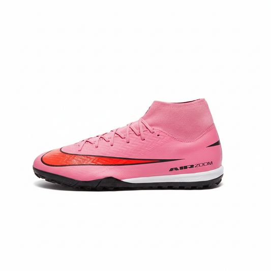 Nike Air Zoom Mercurial Superfly 10 Academy TF - Magic Flamingo/Black/Total Crimson