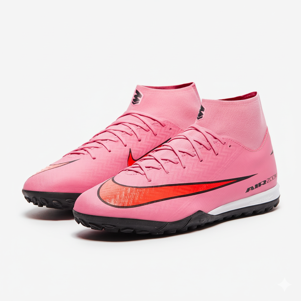 Nike Air Zoom Mercurial Superfly 10 Academy TF - Magic Flamingo/Black/Total Crimson
