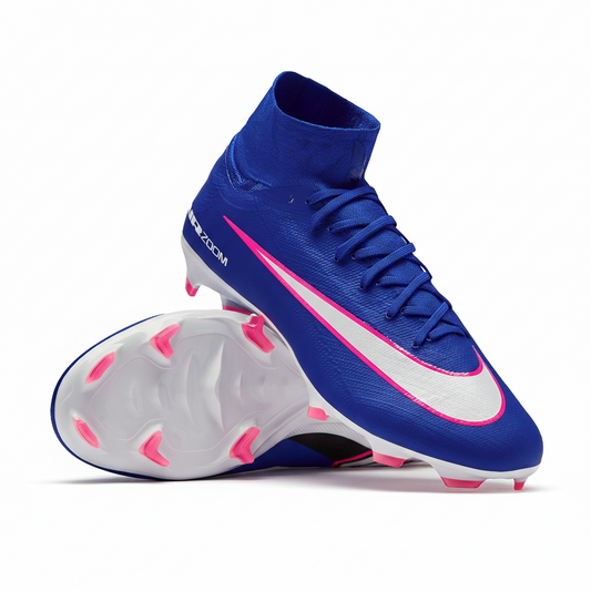 Nike Air Zoom Mercurial Superfly 10 Pro FG - Racer Blue/White