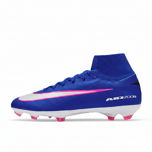 Nike Air Zoom Mercurial Superfly 10 Pro FG - Racer Blue/White
