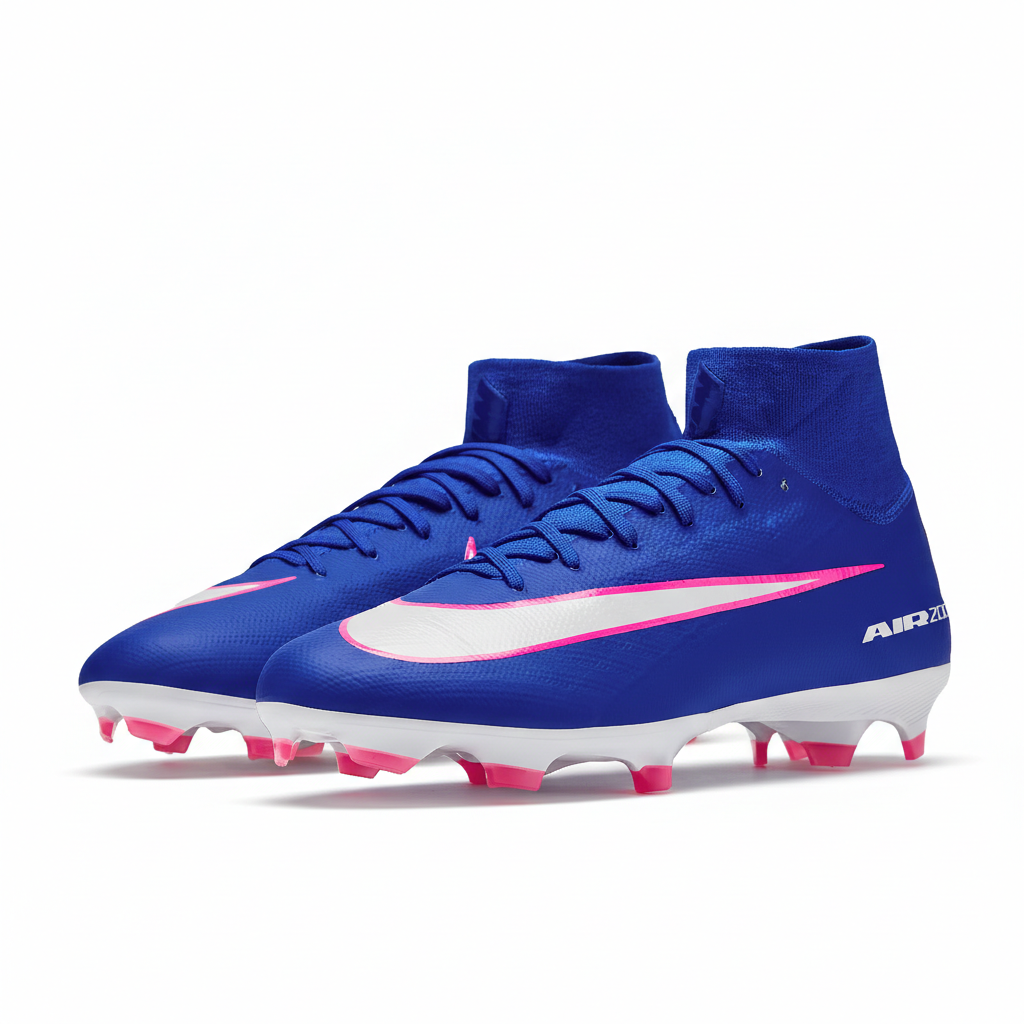 Nike Air Zoom Mercurial Superfly 10 Pro FG - Racer Blue/White