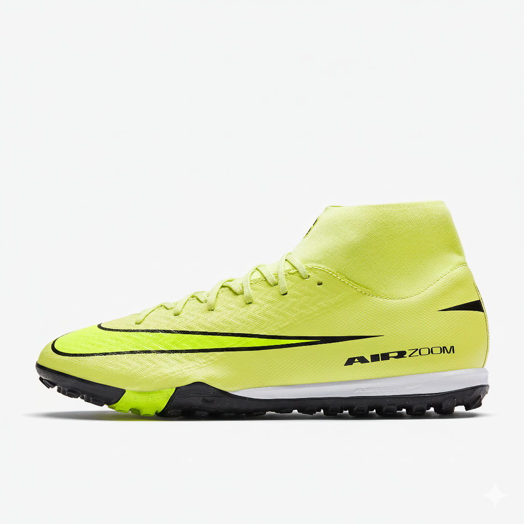 Nike Air Zoom Mercurial Superfly 10 Academy TF - Limelight/Volt/Hyper Crimson