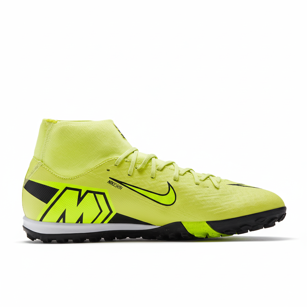 Nike Air Zoom Mercurial Superfly 10 Academy TF - Limelight/Volt/Hyper Crimson