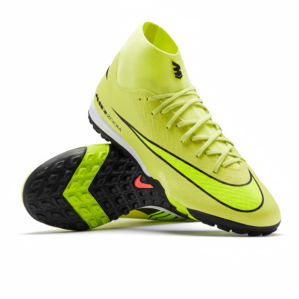 Nike Air Zoom Mercurial Superfly 10 Academy TF - Limelight/Volt/Hyper Crimson