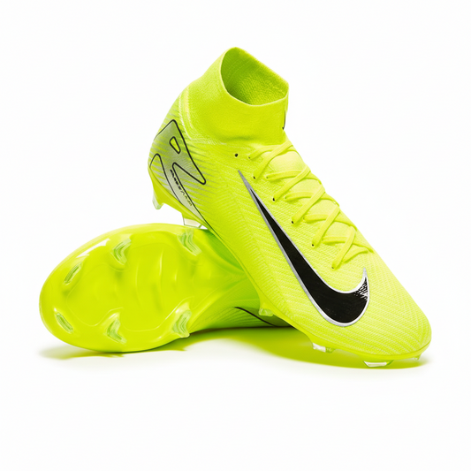 Nike Air Zoom Mercurial Superfly X Pro FG - Volt/Black