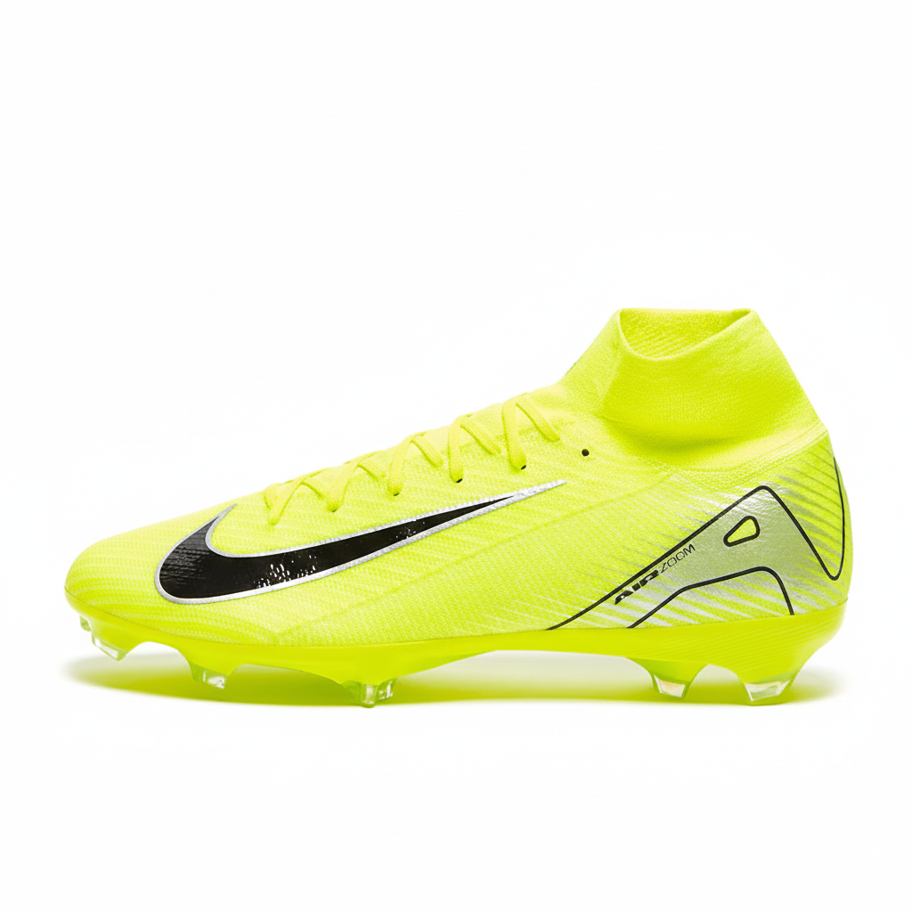 Nike Air Zoom Mercurial Superfly X Pro FG - Volt/Black