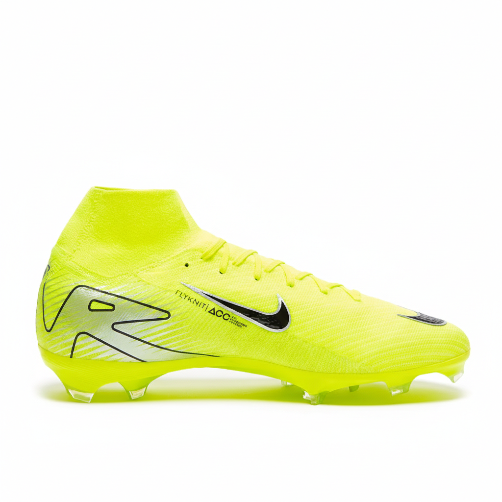 Nike Air Zoom Mercurial Superfly X Pro FG - Volt/Black