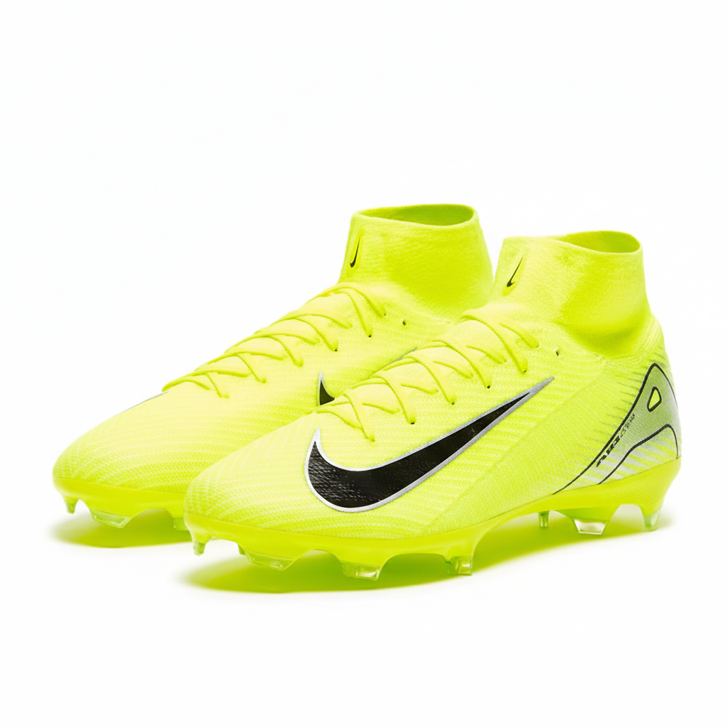 Nike Air Zoom Mercurial Superfly X Pro FG - Volt/Black