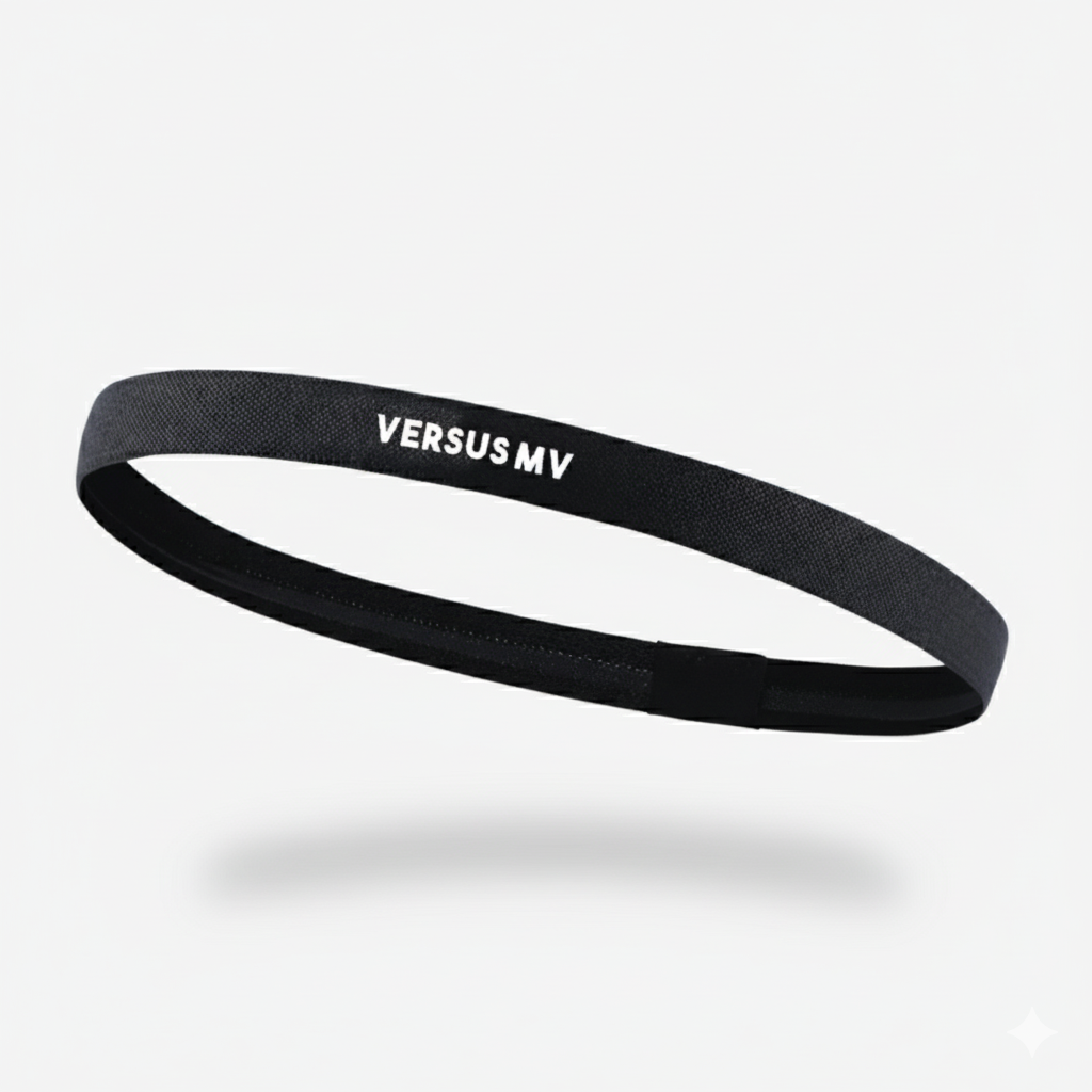 VMV Slim Headband 14mm Black