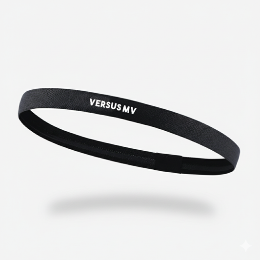 VMV Slim Headband 14mm Black